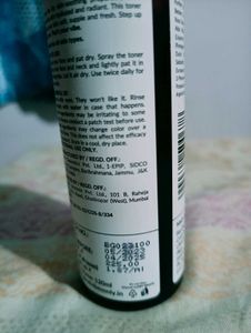 Rose Toner