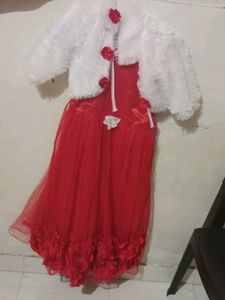 Long Anarkali Frock