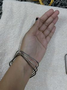 Bangles Metal Square