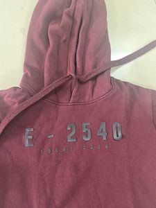 Maroon Hoodie