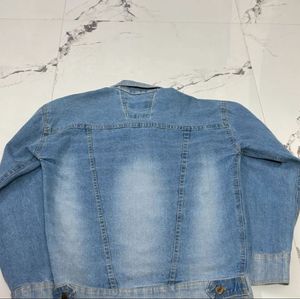 Light Wash Denim Jacket