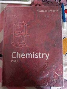 Old Ncert Class XI Chemistry Textbook - Part 1&amp;2