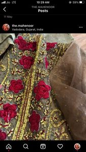 wedding designer lehengas very unique &amp; beautiful hand made