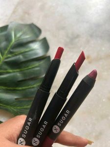 SUGAR Lipsticks ( Combo Of 3)