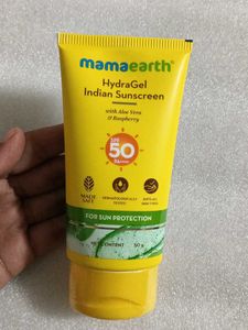 Mamaearth HydraGel Indian Sunscreen SPF 50
