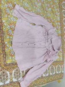 Ruffled Shirt