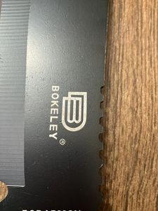 BOKERLEY Cleaver Knife