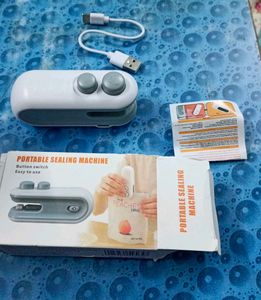 Mini Handheld Fan &amp; Portable Sealer Machine