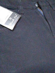 BLACK CARGO PANT