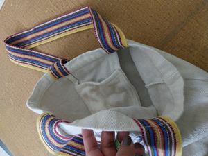 Travel Canvas Tote Bag