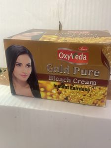 oxyveda gold pure bleach