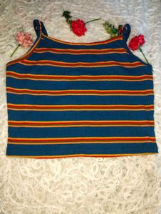 Striped Cami Top