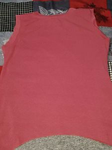 Pink &#34;Selfie&#34; Cutout Top
