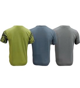 SHAUN Men T-Shirt (Pack of 3)