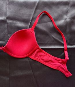 Marks &amp; Spencer Red Push Up Bra
