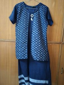 Stylish Blue Kurta