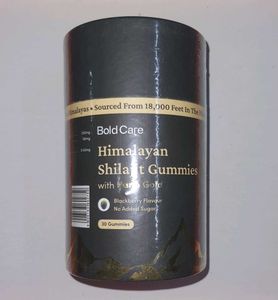 BoldCare / Bold Care Shilajit Gummies w/ Nano Gold