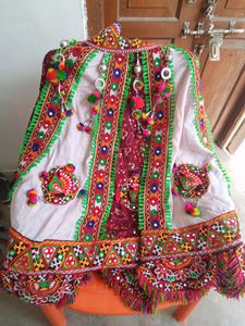 Beautiful Chahiya Choli For Garba Dance ,