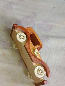 Wooden Antic Car 🚗🚨