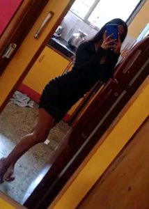 V Neck Black Bodycon Dress