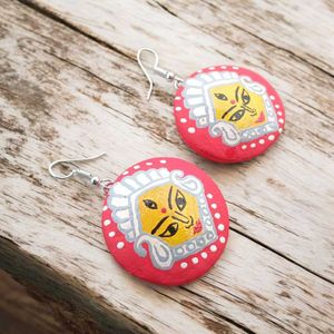 Terracotta Earrings.