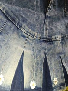 Denim Skirt (🎀✨Mini ).