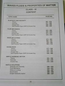 Waves,Fluid &amp; Properties Of Matter Neet Class 11