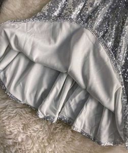 Silver Sparkle Drees