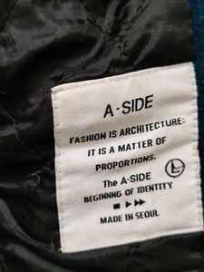 Elegant Navy Blue Coat