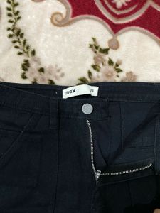 Max Women’s Wide Leg Black Pants