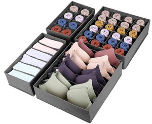 Wardrobe Organiser -  lingerie - set Of 3