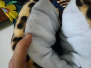 Cute Animal Print Plush Toy unused  Combo