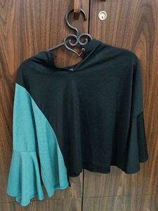 Stylish Two-Tone Top