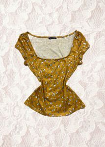 Shein Fitted Top