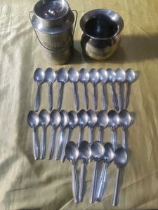Stainless Steel Utensil Set