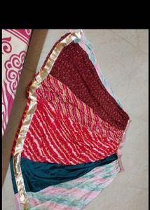 Colorful Circle Skirt
