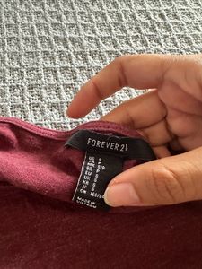 Forever 21 Crop Top