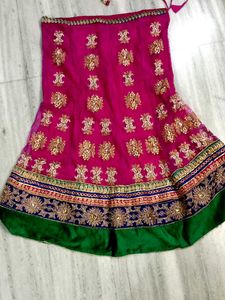 Beautiful Half Saree