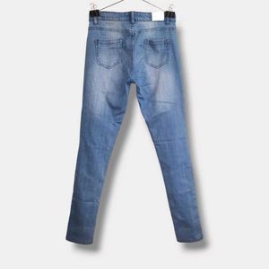 Upperclass Denim Plain Jeans Slimfit