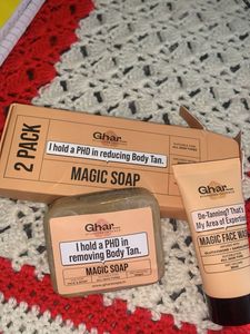 Ghar Magic Soap & Face Wash