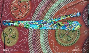 Floral Print Necktie