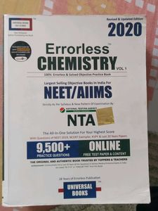 Errorless Chemistry Vol 1 And 2