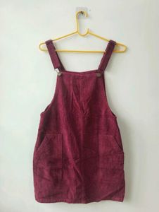 Corduroy Jumper Dress