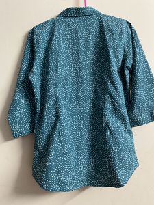 Sea Green Color Shirt (women’s)