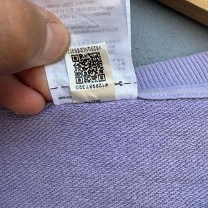 Adidas Lavender Sweatshirt