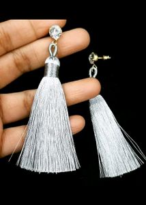 Long Tassel Earrings