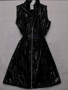 🩸⛓️🖤 Gothic Hot Leather Dress