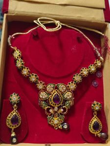 Meenakari Set