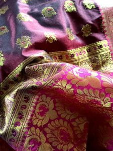 Beautiful Functional Silk Saree Without blouse