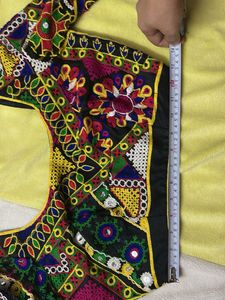 Ethnic Embroidered Blouse